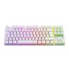 Teclado T-Dagger Bora Rgb  Blanco Mecánico Usb Español Switch Azul - Image 3