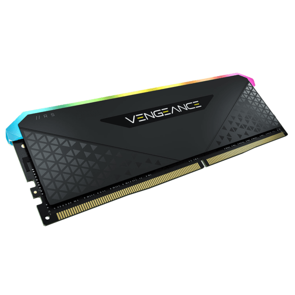 Memoria Ram Corsair Vengeance Rgb Negro Ddr4 8Gb 3200 Mhz - Image 2