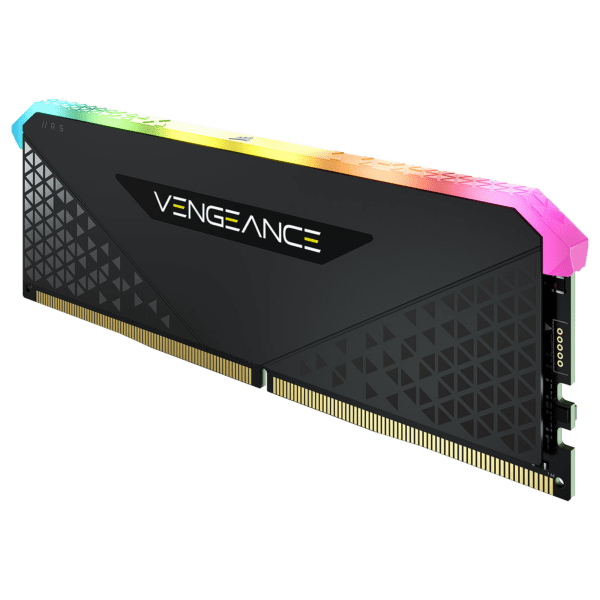 Memoria Ram Corsair Vengeance Rgb Negro Ddr4 8Gb 3200 Mhz - Image 3