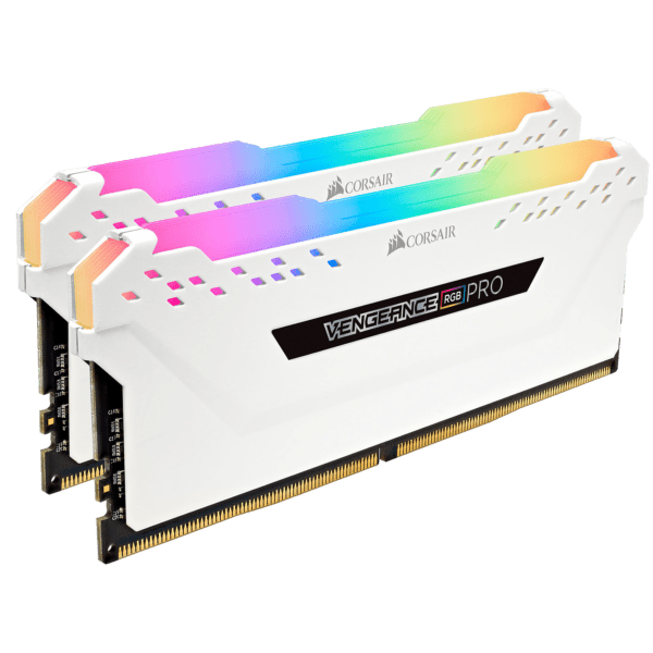 Memoria Ram Corsair Vengeance Rgb Pro Blanco 16Gb (2X8Gb) Ddr4 3600 Mhz - Image 2