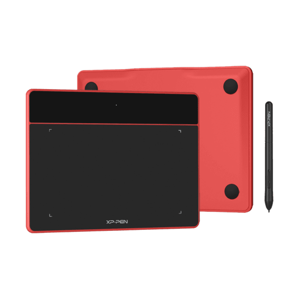 Tableta Grafica Xp-Pen Fun Xs R/Rojo - Image 3