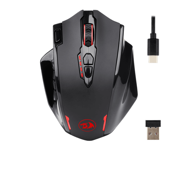 Mouse Redragon M913 Impact Elite Inalámbrico 16.000 Dpi
