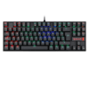 Teclado Redragon K552 Kumara Mecánico Rgb Negro Español Switch Azul - Image 3