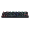 Teclado Redragon K552 Kumara Mecánico Rgb Negro Español Switch Azul - Image 4
