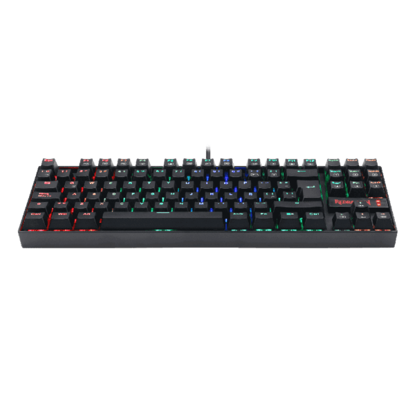 Teclado Redragon K552 Kumara Mecánico Rgb Negro Español Switch Azul - Image 4