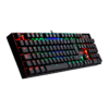 Teclado Redragon K552 Kumara Mecánico Rgb Negro Español Switch Azul