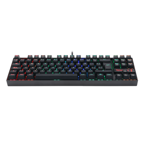 Teclado Redragon K552 Kumara Mecánico Rgb Negro Español Switch Rojo - Image 4