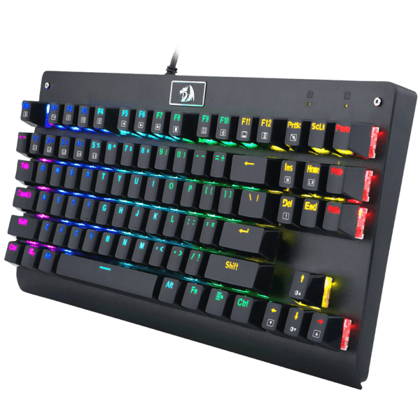 Teclado Redragon K568 Dark Avenger Rgb Mecánico Usb  Ingles - Image 3