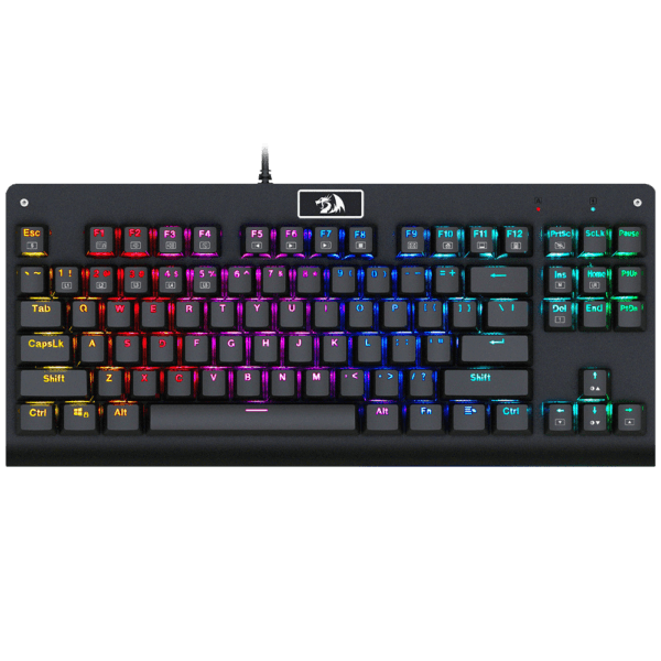 Teclado Redragon K568 Dark Avenger Rgb Mecánico Usb  Ingles - Image 4