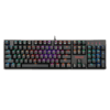 Teclado Redragon K582Rgb Surara Rgb Mecánico Usb