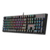 Teclado Redragon K582Rgb Surara Rgb Mecánico Usb - Image 3