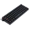 Teclado Redragon K630 Dragonborn Negro Mecánico Led Roja  Switch Café - Image 4