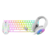 Combo Redragon S129W 3 En 1 Blanco - Image 3