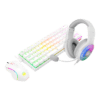 Combo Redragon S129W 3 En 1 Blanco - Image 4