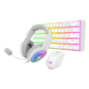 Combo Redragon S129W 3 En 1 Blanco - Image 5