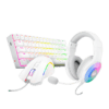 Combo Redragon S129W 3 En 1 Blanco