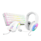 Combo Redragon S129W 3 En 1 Blanco