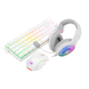 Combo Redragon S129W 3 En 1 Blanco - Image 2
