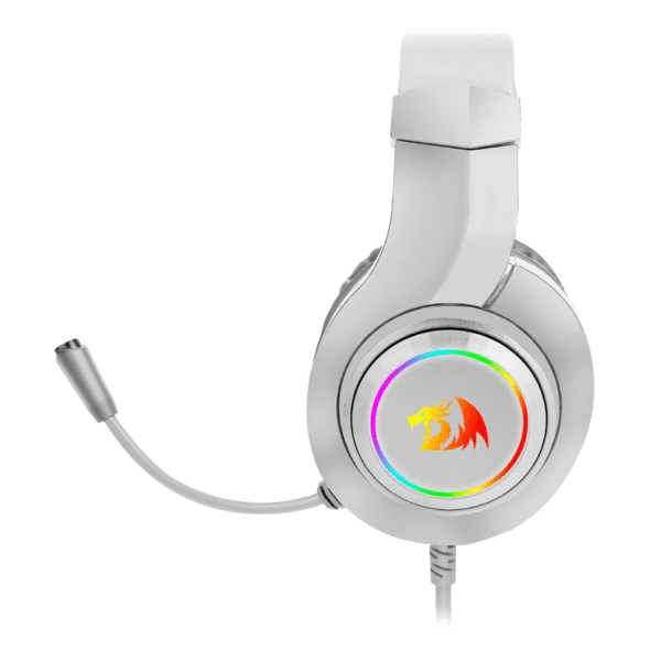 Audifono Redragon H260W-Rgb Hylas Blanco - Image 4