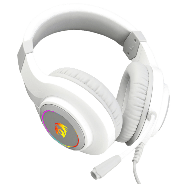 Audifono Redragon H260W-Rgb Hylas Blanco - Image 5
