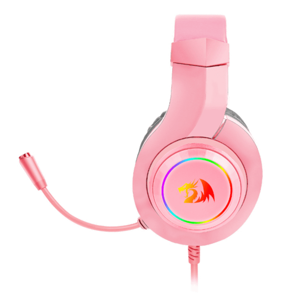 Audifono Redragon H260P-Rgb Hylas Rosado - Image 2