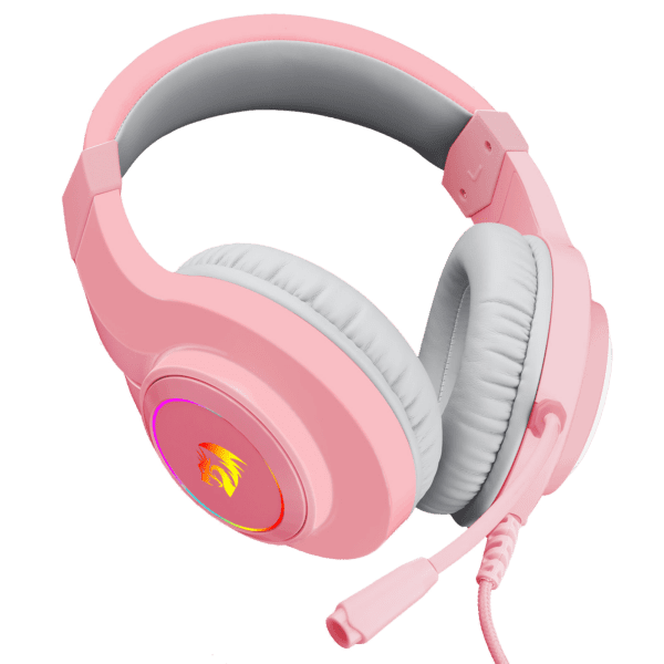 Audifono Redragon H260P-Rgb Hylas Rosado - Image 4