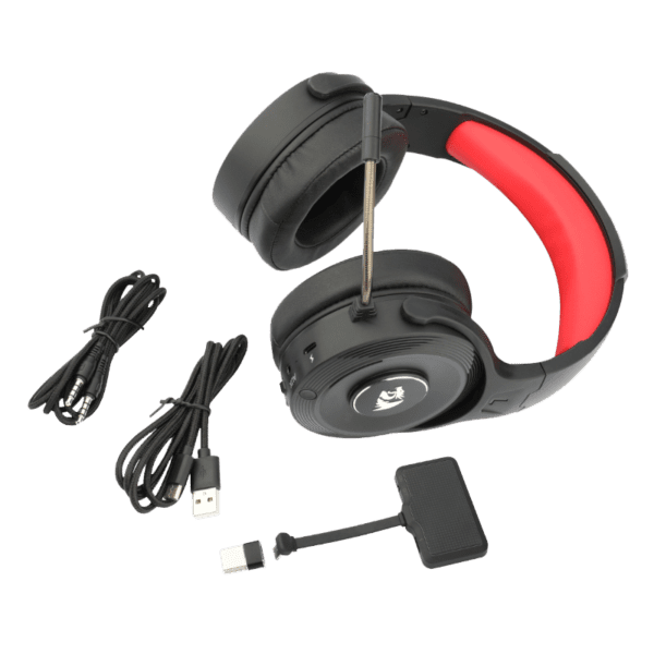 Audifono Redragon H818 Pelops 2.4G Inalámbrico - Image 3