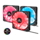 Ventilador Redragon Gc-F006 Rgb 120 Mm + Control