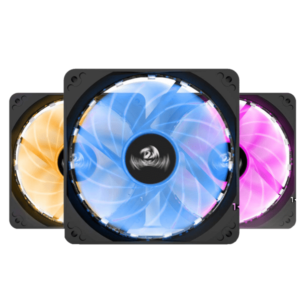 Ventilador Redragon Gc-F006 Rgb 120 Mm + Control - Image 2