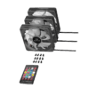 Ventilador Redragon Gc-F006 Rgb 120 Mm + Control - Image 3