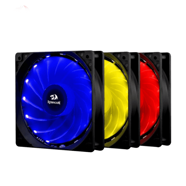 Ventilador Redragon Gc-F006 Rgb 120 Mm + Control - Image 4