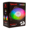 Ventilador Redragon Gc-F007 Rgb 120 Mm + Control