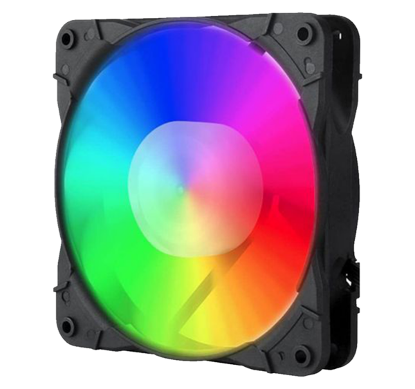 Ventilador Redragon Gc-F007 Rgb 120 Mm + Control - Image 2