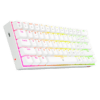 Teclado Redragon K630W Dragonborn Rgb Blanco Mecánico Switch Rojo - Image 2