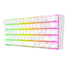 Teclado Redragon K630W Dragonborn Rgb Blanco Mecánico Switch Rojo - Image 4