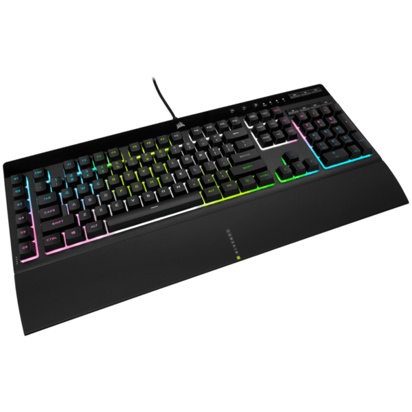 Teclado Corsair  K55 Rgb Pro Xt Membrana Cableado Usb - Image 2