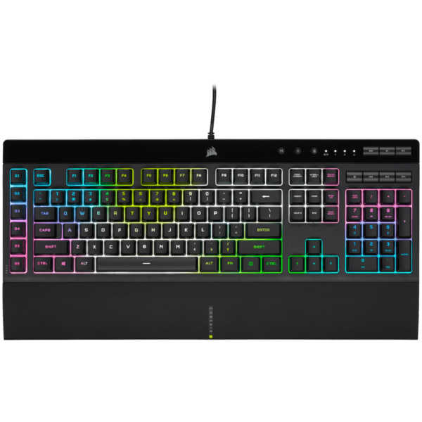 Teclado Corsair  K55 Rgb Pro Xt Membrana Cableado Usb - Image 3