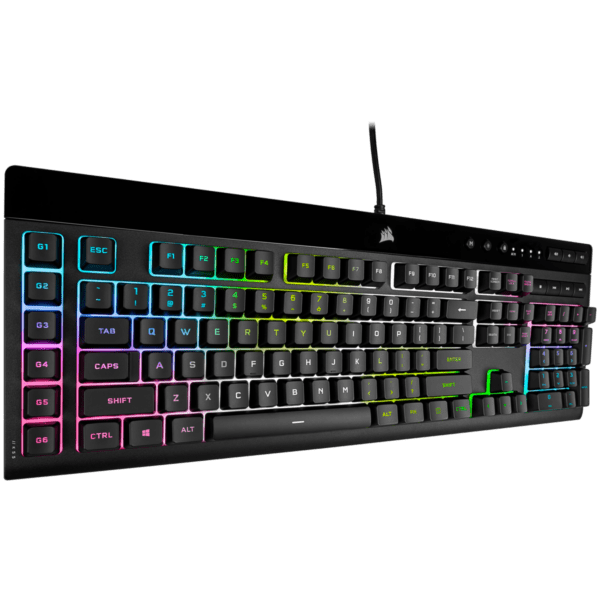 Teclado Corsair  K55 Rgb Pro Xt Membrana Cableado Usb - Image 4