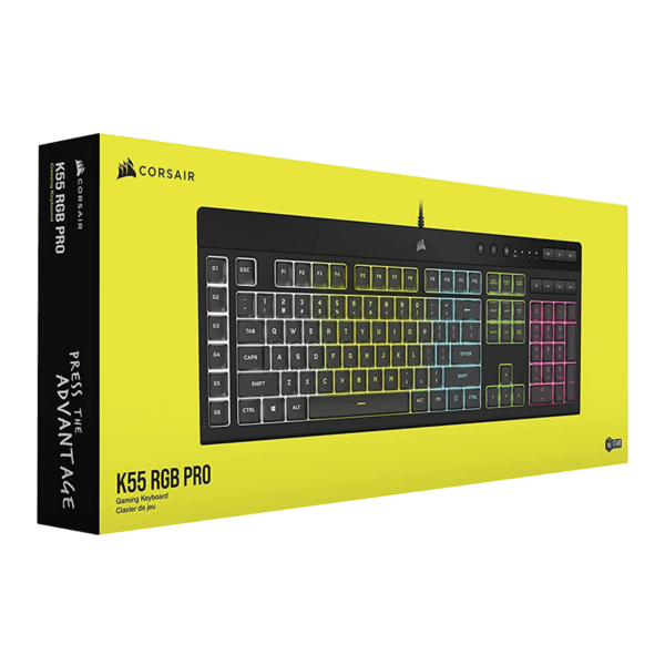 Teclado Corsair  K55 Rgb Pro Xt Membrana Cableado Usb - Image 5