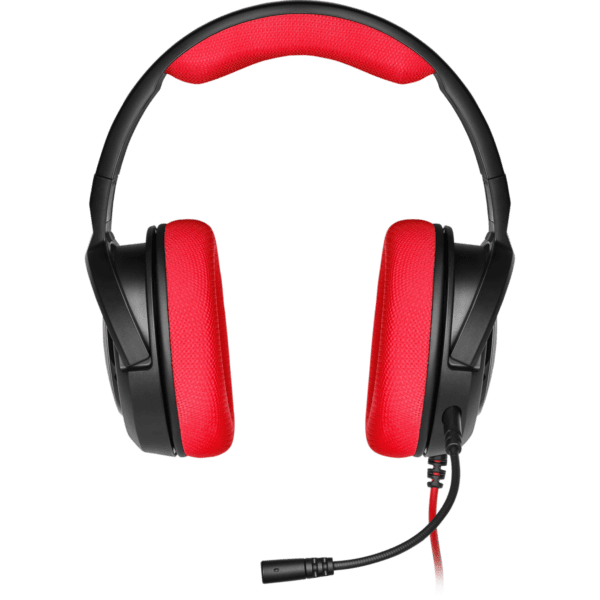 Audifono Corsair Hs35 Stereo Rojo - Image 4