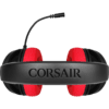 Audifono Corsair Hs35 Stereo Rojo - Image 2