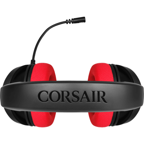 Audifono Corsair Hs35 Stereo Rojo - Image 2