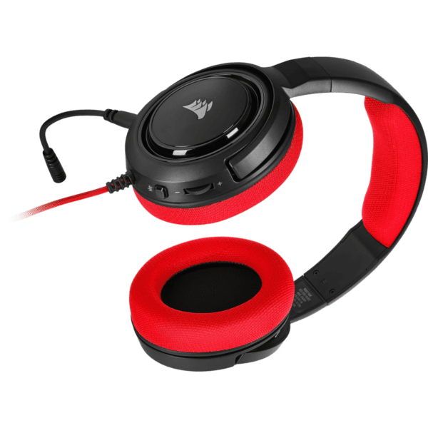 Audifono Corsair Hs35 Stereo Rojo - Image 5