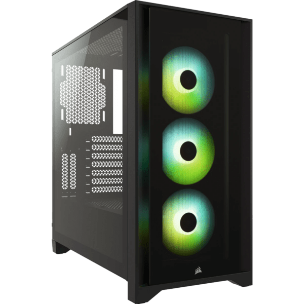 Case CORSAIR ICUE 4000X RGB ATX - Image 2