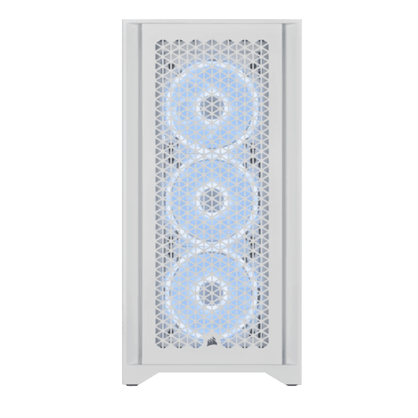 Case Corsair 4000D AIRFLOW WHITE ATX - Image 3