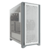 Case Corsair 4000D AIRFLOW WHITE ATX - Image 2
