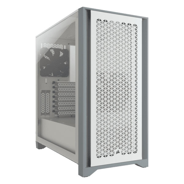 Case Corsair 4000D AIRFLOW WHITE ATX - Image 2