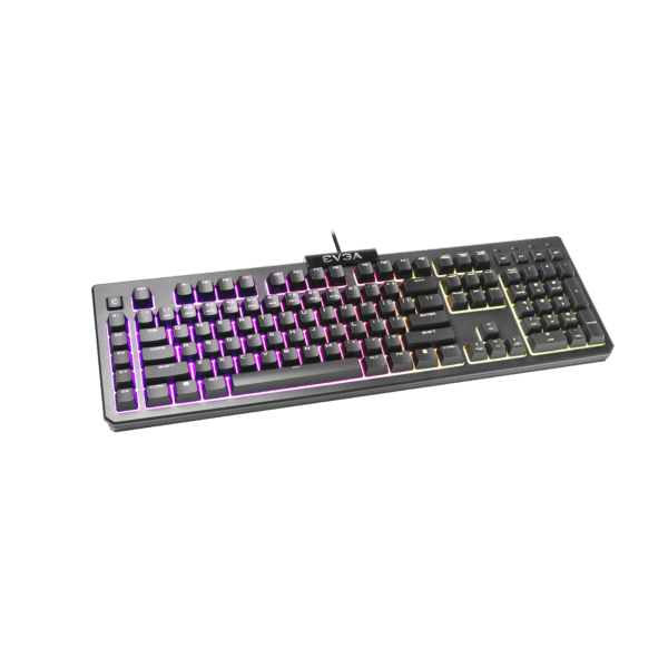 Teclado Evga Z12 Rgb Membrana Usb Resistente Al Agua - Image 2