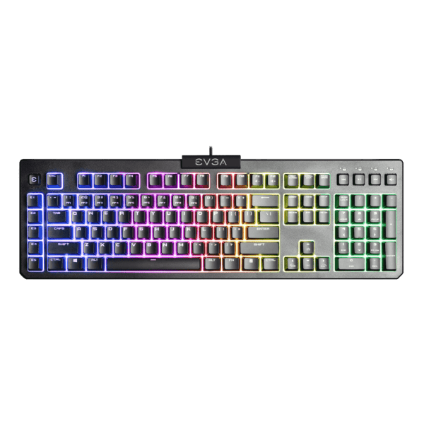Teclado Evga Z12 Rgb Membrana Usb Resistente Al Agua - Image 3