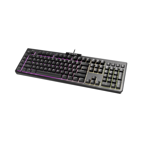 Teclado Evga Z12 Rgb Membrana Usb Resistente Al Agua - Image 4